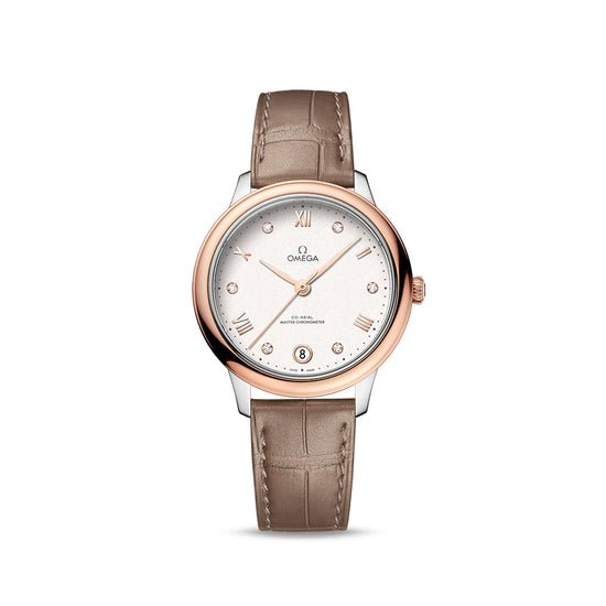 Omega Replica Watch De Ville PRESTIGE CO‑AXIAL MASTER CHRONOMETER 434.23.34.20.52.001