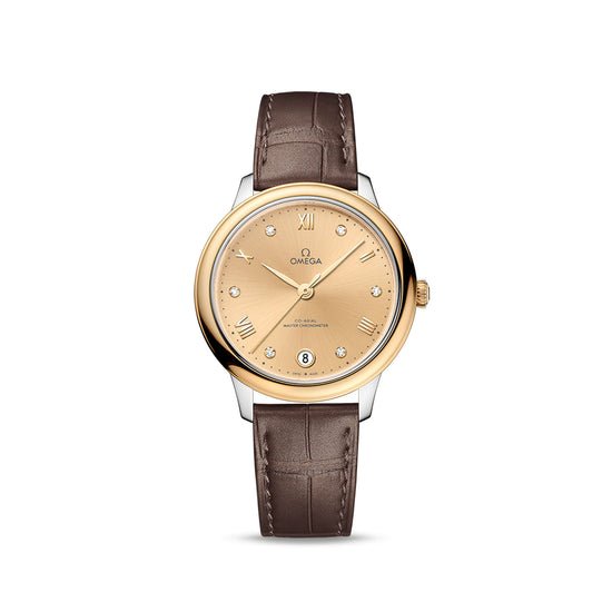 Omega Replica Watch De Ville PRESTIGE CO‑AXIAL MASTER CHRONOMETER 434.23.34.20.58.001