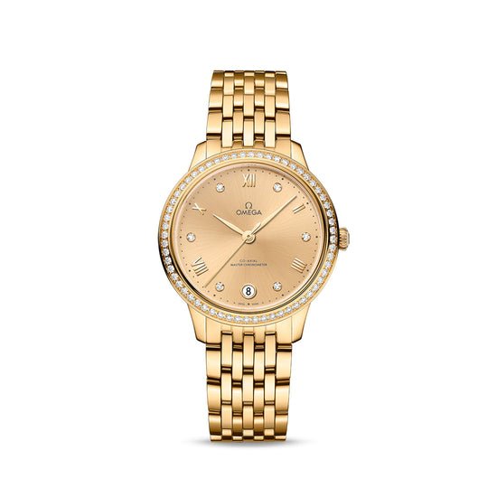 Omega Replica Watch De Ville PRESTIGE CO‑AXIAL MASTER CHRONOMETER 434.55.34.20.58.001
