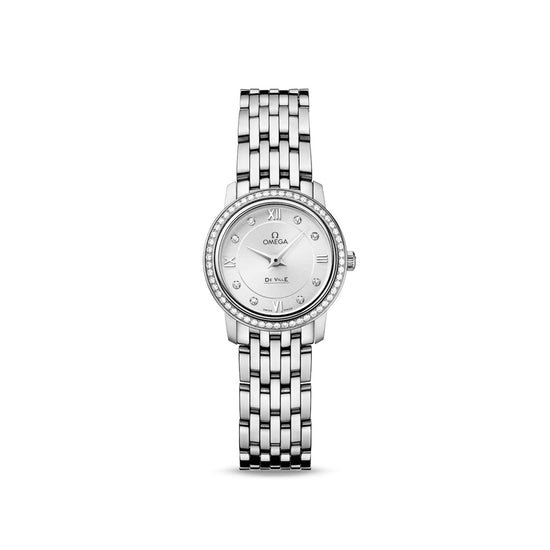Omega Replica Watch De Ville PRESTIGE QUARTZ 424.15.24.60.52.001