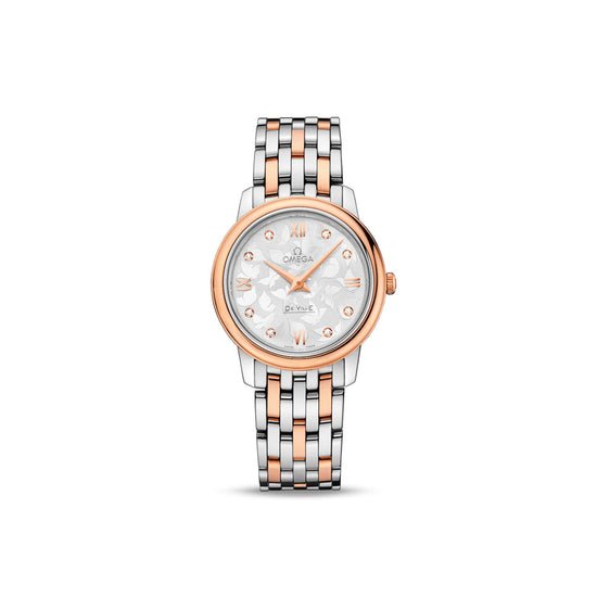 Omega Replica Watch De Ville PRESTIGE QUARTZ 424.20.27.60.52.002