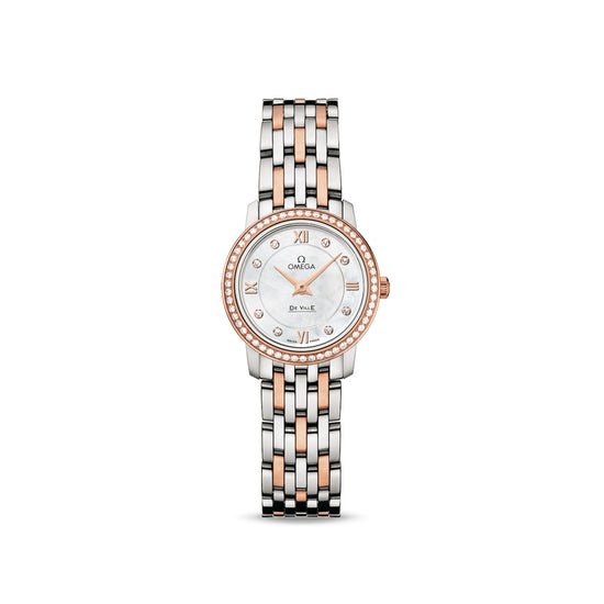 Omega Replica Watch De Ville PRESTIGE QUARTZ 424.25.24.60.55.002