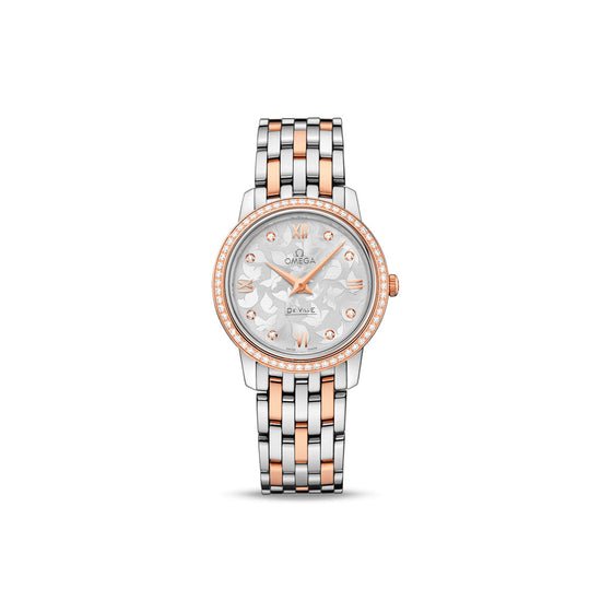 Omega Replica Watch De Ville PRESTIGE QUARTZ 424.25.27.60.52.001