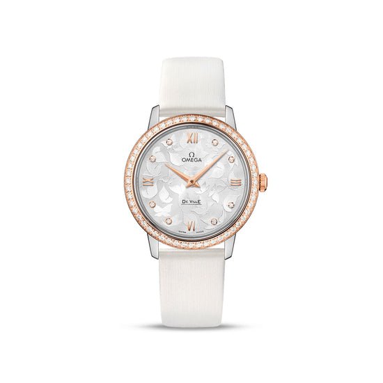 Omega Replica Watch De Ville PRESTIGE QUARTZ 424.27.33.60.52.001