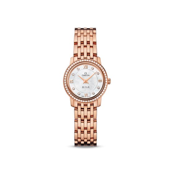 Omega Replica Watch De Ville PRESTIGE QUARTZ 424.55.24.60.55.002
