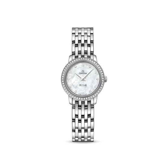 Omega Replica Watch De Ville PRESTIGE QUARTZ 424.55.24.60.55.003