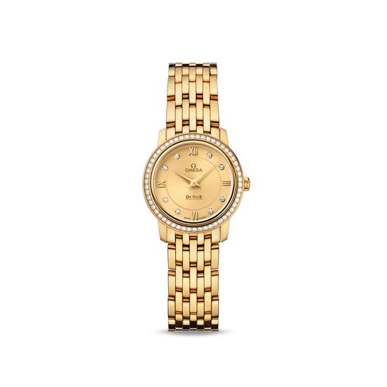Omega Replica Watch De Ville PRESTIGE QUARTZ 424.55.24.60.58.001
