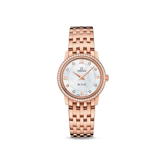 Omega Replica Watch De Ville PRESTIGE QUARTZ 424.55.27.60.55.002