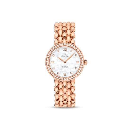 Omega Replica Watch De Ville PRESTIGE QUARTZ 424.55.27.60.55.004