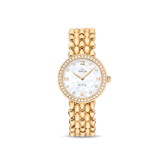 Omega Replica Watch De Ville PRESTIGE QUARTZ 424.55.27.60.55.006