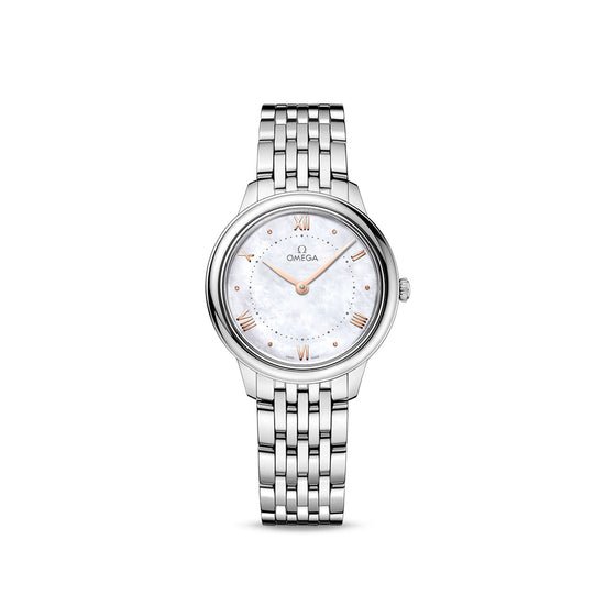 Omega Replica Watch De Ville PRESTIGE QUARTZ 434.10.30.60.05.001