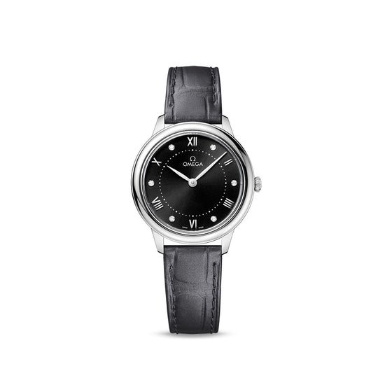Omega Replica Watch De Ville PRESTIGE QUARTZ 434.13.30.60.51.001
