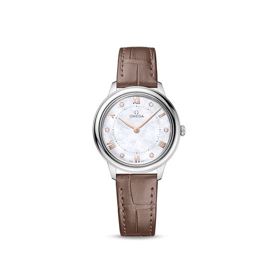Omega Replica Watch De Ville PRESTIGE QUARTZ 434.13.30.60.55.001