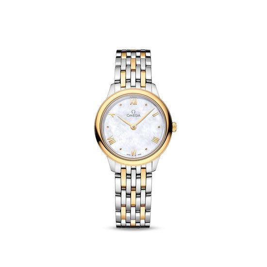 Omega Replica Watch De Ville PRESTIGE QUARTZ 434.20.28.60.05.001