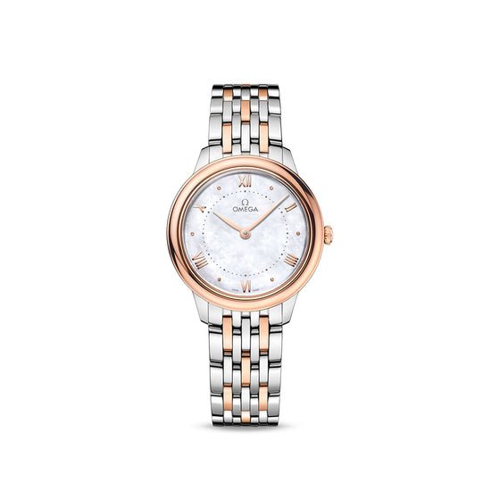 Omega Replica Watch De Ville PRESTIGE QUARTZ 434.20.30.60.05.001