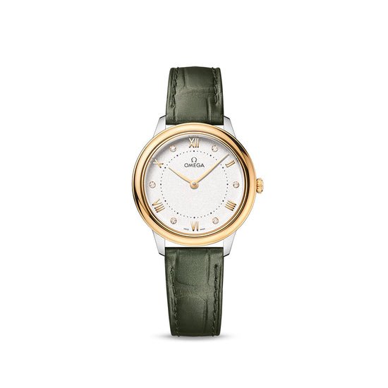 Omega Replica Watch De Ville PRESTIGE QUARTZ 434.23.30.60.52.002