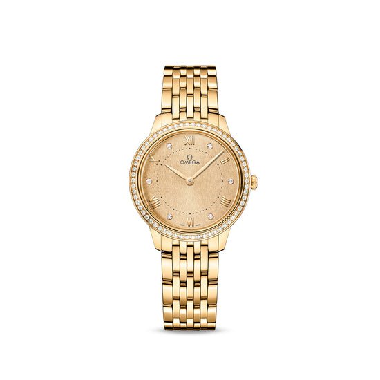 Omega Replica Watch De Ville PRESTIGE QUARTZ 434.55.30.60.58.001