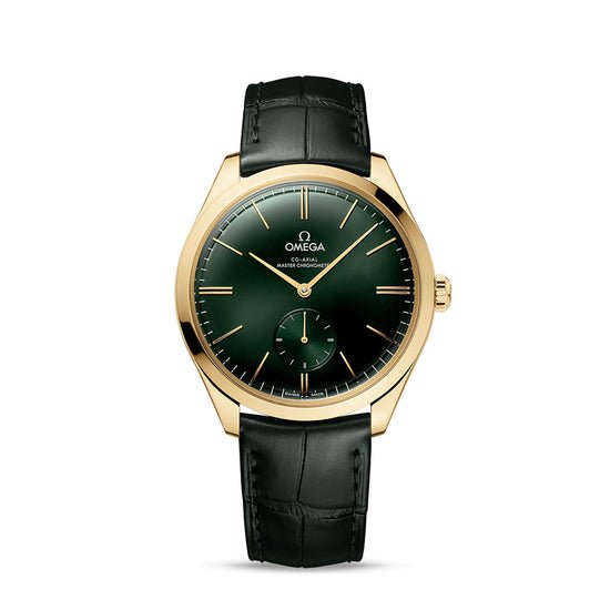 Omega Replica Watch De Ville TRÉSOR CO‑AXIAL MASTER CHRONOMETER SMALL SECONDS 435.53.40.21.10.001