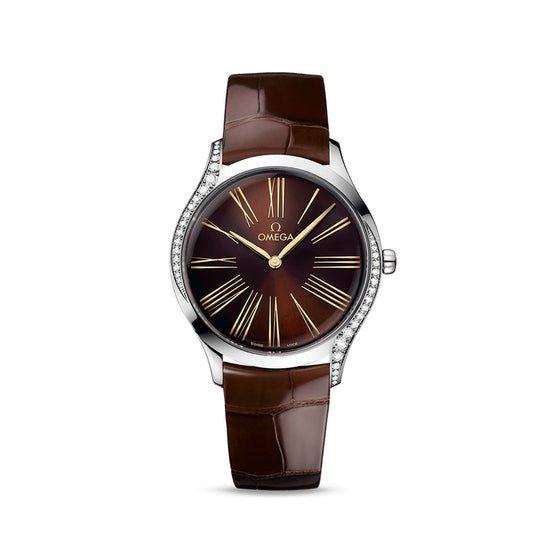 Omega Replica Watch De Ville TRÉSOR QUARTZ 428.18.36.60.13.001