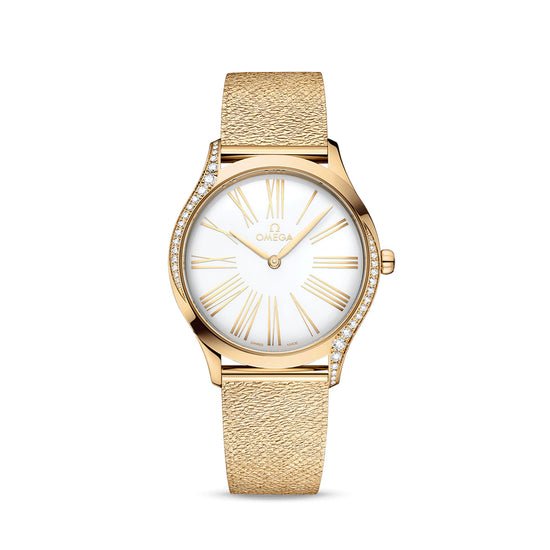 Omega Replica Watch De Ville TRÉSOR QUARTZ 428.55.36.60.04.001
