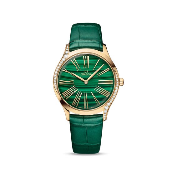 Omega Replica Watch De Ville TRÉSOR QUARTZ 428.58.36.60.99.001