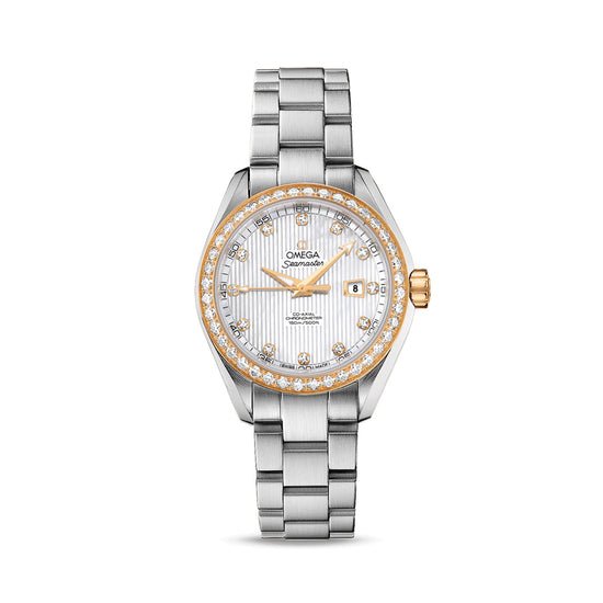 Omega Replica Watch Seamaster AQUA TERRA 150M CO‑AXIAL CHRONOMETER 231.25.34.20.55.004