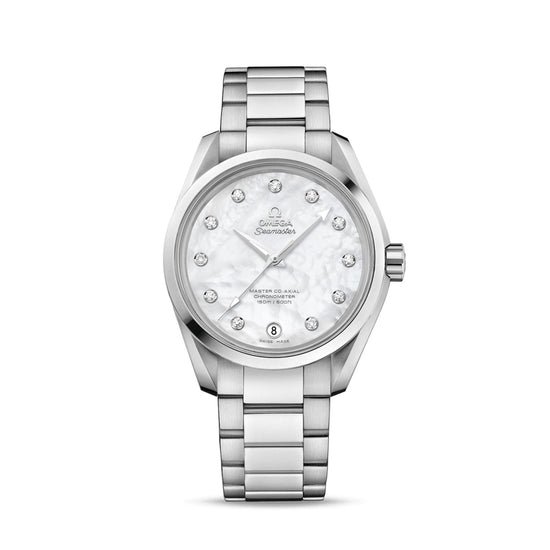 Omega Replica Watch Seamaster AQUA TERRA 150M CO‑AXIAL CHRONOMETER LADIES  231.10.39.21.55.002