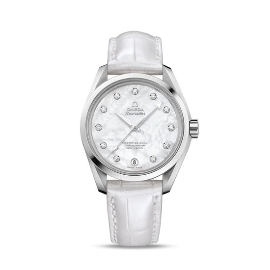 Omega Replica Watch Seamaster AQUA TERRA 150M CO‑AXIAL CHRONOMETER LADIES  231.13.39.21.55.002