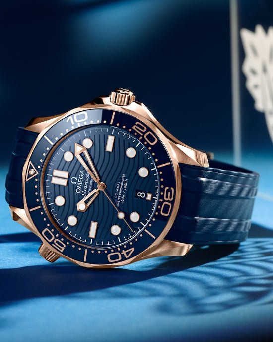 Omega Replica Watch Seamaster Diver 300M 210.62.42.20.03.001