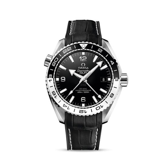 Omega Replica Watch Seamaster PLANET OCEAN 600M CO‑AXIAL MASTER CHRONOMETER GMT 215.33.44.22.01.001