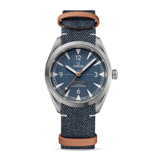 Omega Replica Watch Seamaster RAILMASTER CO‑AXIAL MASTER CHRONOMETER 220.12.40.20.03.001