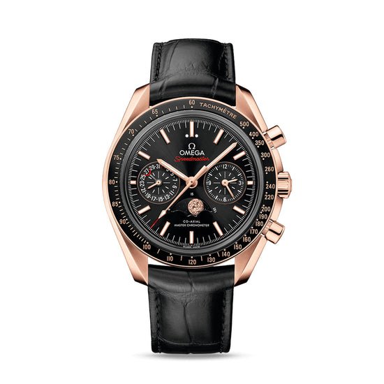 Omega Replica Watch Speedmaster MOONPHASE CO‑AXIAL MASTER CHRONOMETER MOONPHASE CHRONOGRAPH 304.63.44.52.01.001