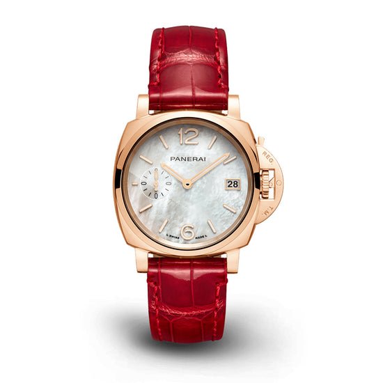Panerai Replica Watch Luminor Due Goldtech™ Madreperla PAM01280