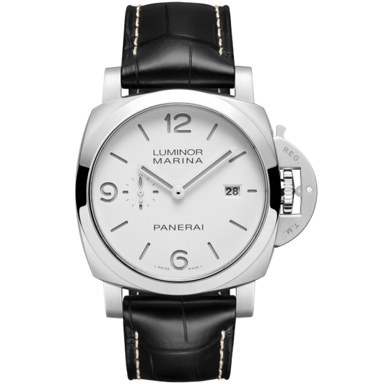 Panerai Replica Watch Luminor Marina, 44mm, Stainless Steel, PAM03314