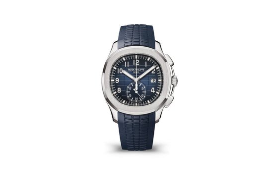 Patek Philippe Replica Watch Aquanaut Chronograph, 18k White Gold, 42,2mm, 5968G-001