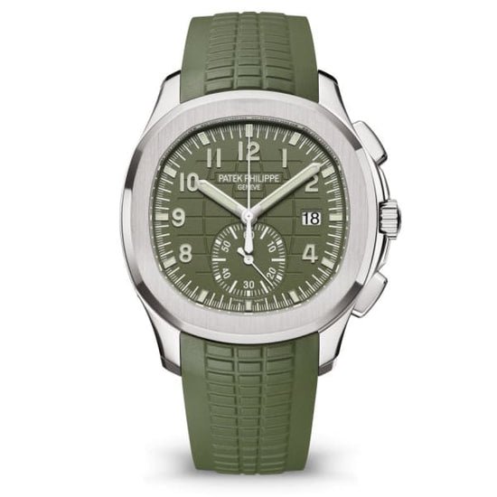 Patek Philippe Replica Watch Aquanaut Chronograph, 18k White Gold, 42,2mm, 5968G-010