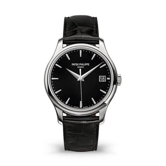 Patek Philippe Replica Watch Calatrava, 18k White Gold, 39mm, 5227G-010