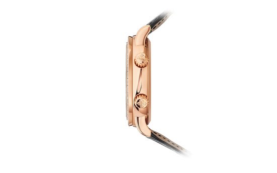 Patek Philippe Replica Watch Grand Complication, 18k Rose Gold set with baguette diamonds, 44mm, Astronomical, 6104R-001