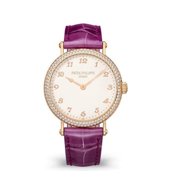 Patek Philippe Replica Watch Ladies  Calatrava, 18k Rose Gold, 34,6mm, 7200/200R-001