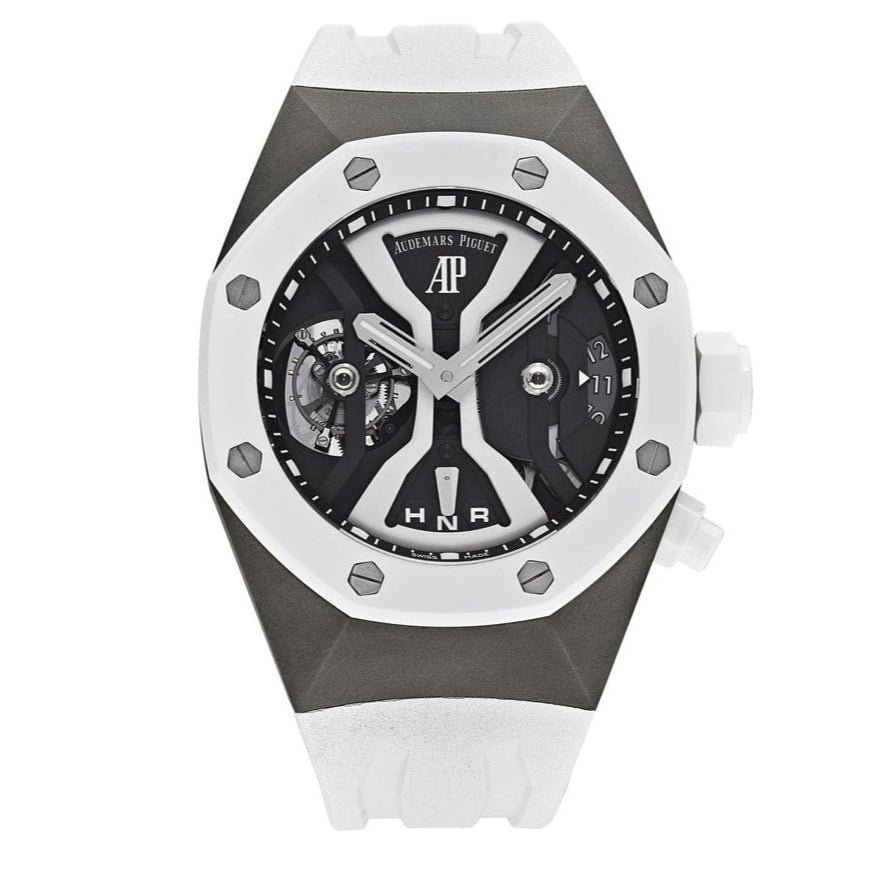 Replica Audemars Piguet Royal Oak Concept Flying Tourbillon GMT 44mm Titanium 26580IO.OO.D010CA.01