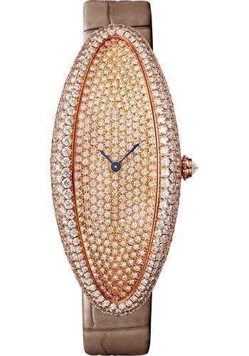 Replica Cartier Baignoire Allongée Watch WJBA0011