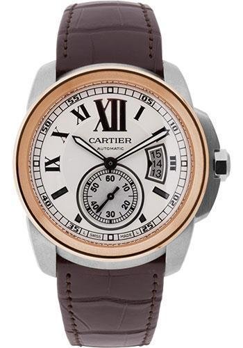 Replica Cartier Calibre de Cartier Automatic Watch W7100039