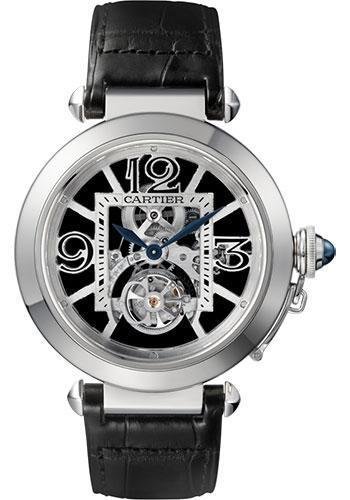 Replica Cartier Pasha Skeleton Flying Watch W3030021