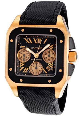 Replica Cartier Santos 100 Watch W2020003