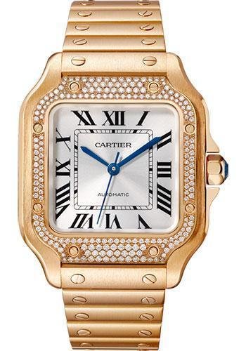 Replica Cartier Santos de Cartier Watch WJSA0009