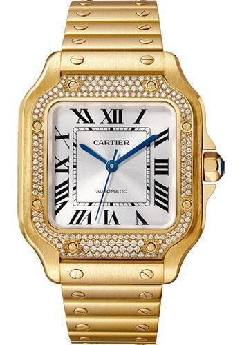 Replica Cartier Santos de Cartier Watch WJSA0010