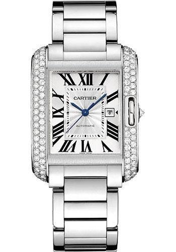 Replica Cartier Tank Anglaise Watch WT100009