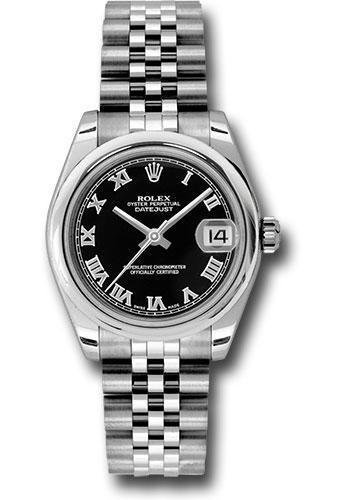 Replica Rolex Datejust 31mm Watch 178240bkrj