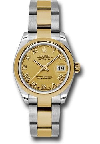 Replica Rolex Datejust 31mm Watch 178243 chro