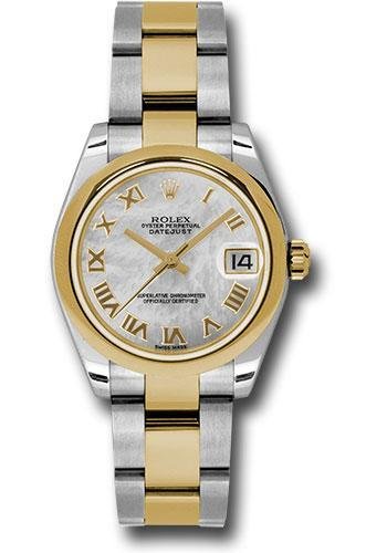 Replica Rolex Datejust 31mm Watch 178243 mro